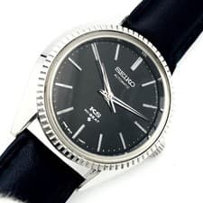 KING SEIKO 5621-7020 KS HI-BEAT Automatic Men's Stainless Steel Water Resistant