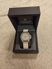 Victorinox I.N.O.X Diver Watch Japan Limited White Swiss Army Professional Box