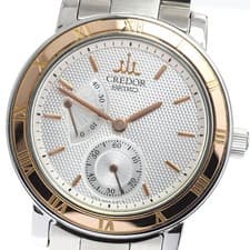 Seiko SEIKO GCAY992/4S79-0020 Credor Power Reserve Manual Winding Men's Watc