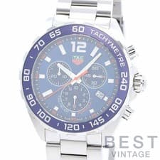 TAG HEUER Formula 1 Chronograph CAZ1014.BA0842 Men s Blue Stainless Steel Watch