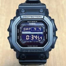 G-SHOCK GXW-56BB Radio Watch Rugg Waterproof