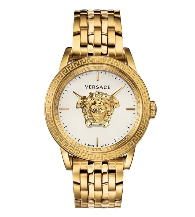 Versace Palazzo Empire Quartz White Dial Men Watch VERD00318
