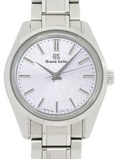 SEIKO Grand Heritage Collection SBGW323 9S64 00X0 36mm Purple Box Card #T132