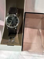 Zenith Stellina Sunburst Dial Black Watch