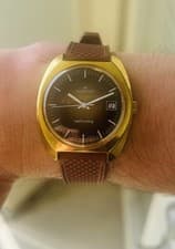 Vintage Hamilton Watch Reference 35562 with Original Box