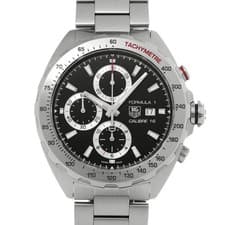 Tag Heuer Formula 1 Caliber 16 Chronograph CAZ2010.BA0876 Black Men s Watch Tag