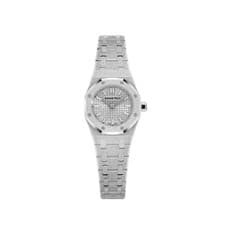 Audemars Piguet Royal Oak 67630BC.GG.1312BC.01-B 'Mini' Frosted White Gold