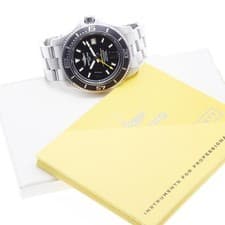 BREITLING SUPER OCEAN 44 A17391 44mm SS Black Dial Automatic Date #C402