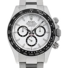 ROLEX Cosmograph Daytona 126500LN white Random Number second hand mens