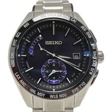 Seiko Brightz SAGA179 SAGA179 Black Radio-Controlled Solar Working