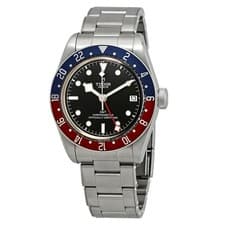 TUDOR Men's Black Watch - 79830RB