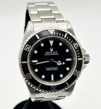 ROLEX Submariner 14060 Non Date Black Dial Stainless Steel 40mm Mens Watch