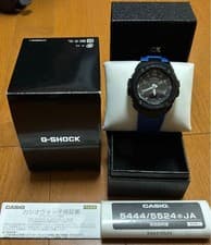 G-SHOCK GST-W300G-2A1JF Blue Laser Tough Watch