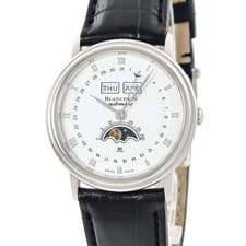 BLANCPAIN Villeret Moonphase Triple Calendar 6595-1127-58 TO266664