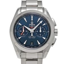 OMEGA Seamaster Aqua Terra Co-axial GMT Chronograph 231.10.43.52.03.001 b...