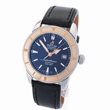 Breitling SuperOcean Heritage U17321 Black Dial 42mm Automatic Watch Full Set