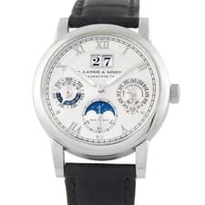 A. Lange & Sohne Langematik Perpetual Platinum Watch 310.025E