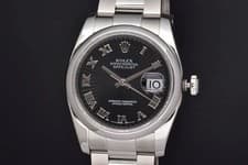 ROLEX 116200 OYSTER PERPETUAL DATEJUST 36 3135 Sunbeam Roman Dial Random #003