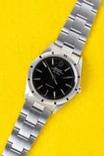 1997 Rolex Air-King 14010 Black Dial with Box and Papers