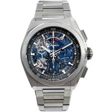 Zenith Defy El Primero 21 95 9002 9004 78 M9000 Automatic 44mm Box Papers Blue