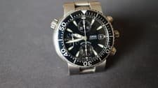 ORIS Regulator 300m Diver 7542 Black Automatic Men's Watch 43mm Titanium Chrono