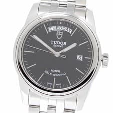 Tudor TUDOR 56000 Glamour Date Day Automatic Men s in Good Condition with 94032