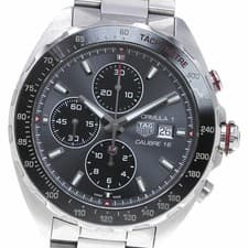 TAG HEUER CAZ2012 1 Formula 1 Chronograph Automatic Men s with Box and 860929 U