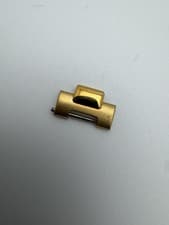 Original Patek Philippe 18k Yellow Gold Watch Link 14mm For Ladies Nautilus