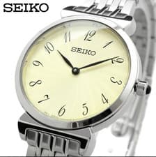 NEW SEIKO Ladies Watch Overseas Model Quartz Business Formal SFQ801P1 Japan