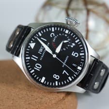 IWC Big Pilot | 46mm | 7 Day Power Reserve | Automatic | Ref. IW500401