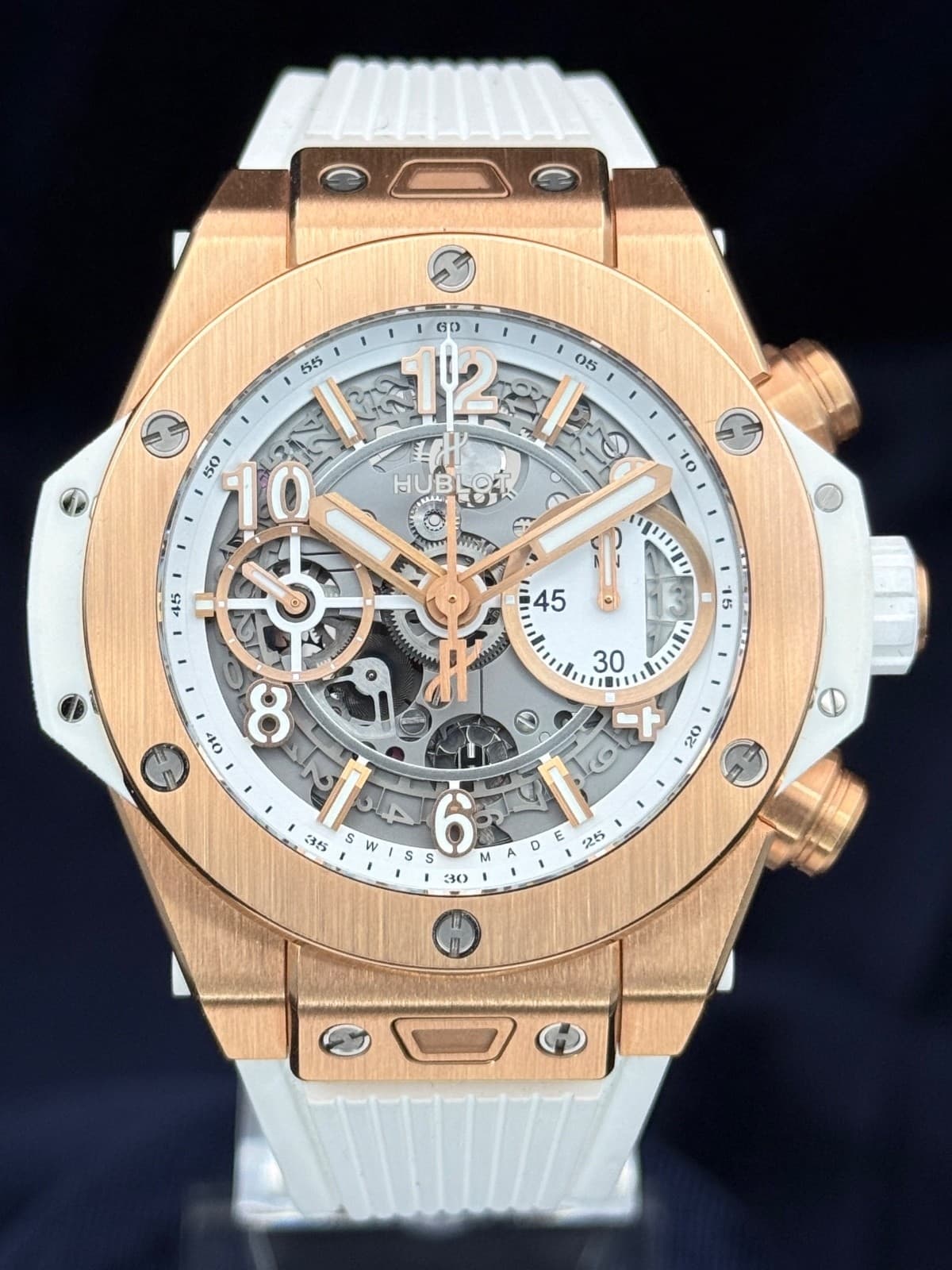 Hublot Big Bang Unico King Gold White Chronograph – 441.OE.2010.RW | Full Set