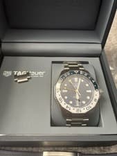 TAG Heuer Aquaracer Professional 300 GMT 43mm Watch - WBP2010.FT6198