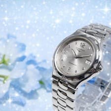 LONGINES Good Condition Conquest Date Men's Watch ,19629