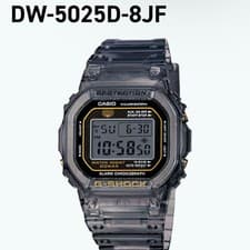 Beautiful item G Shock 25th Limited Rare Popular Casio Digital with Box