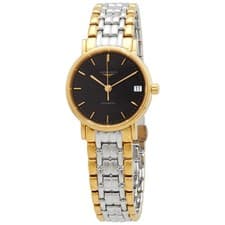 Longines Presence Automatic Black Dial Ladies Watch L4.322.2.52.7