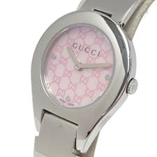 Gucci GG 6700L Women's Pink Shell Quartz Watch Used, Box