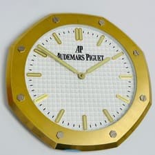 AUDEMARS PIGUET ROYAL OAK VINTAGE DEALERS SHOWROOM MURALE TIMEPIECE DISPLAY