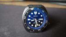 Seiko SRPD11K1 Prospex Save the Ocean Turtle Automatic Batman Watch case 44mm