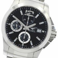 Longines L3.678.4 Conquest Chronograph Automatic Winding Men'S