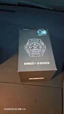 KOBELCO x G SHOCK digital wristwatch