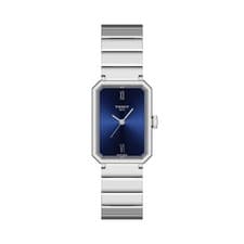 Tissot SRV, Swiss Quartz Watch for Women, Stainless Steel Case, Blue Dial