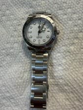 San Martin Automatic GMT WHITE