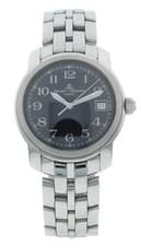 Baume & Mercier Capeland Quartz 36mm Black Dial Men's Watch MOA04524