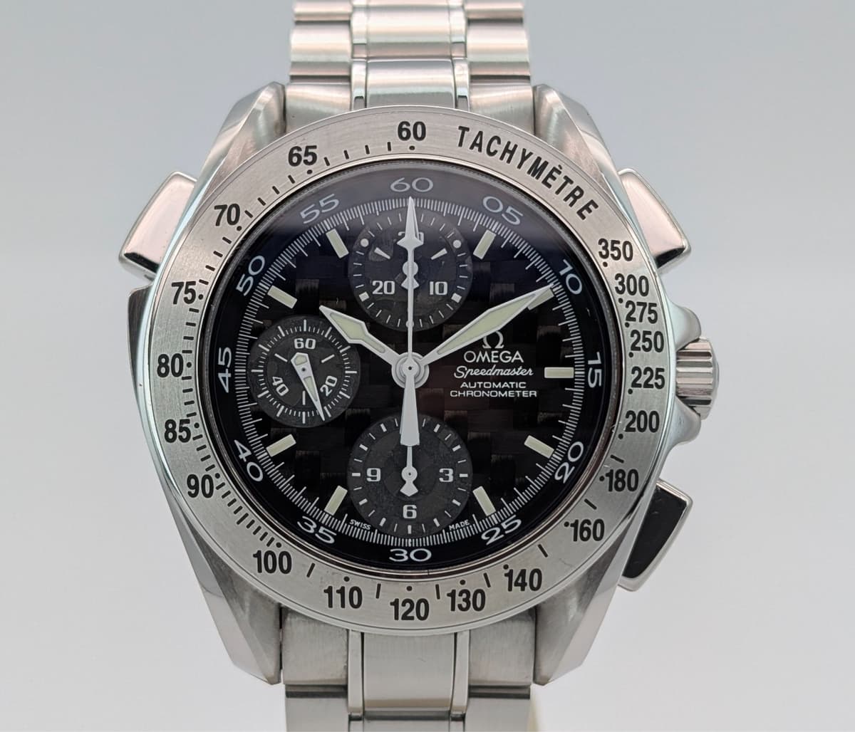 OMEGA Speedmaster Split-Seconds Rattrapante 35405000 Full Set Ø42mm #3038