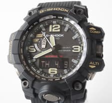 Casio G-Shock Mudmaster GWG-1000-1AJF Solar Radio Men's Used