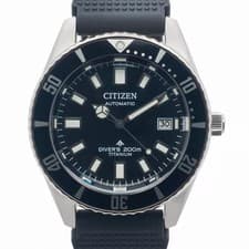 Citizen Promaster Marine Mechanical Diver 200m NB602117E wrist 21cm watch