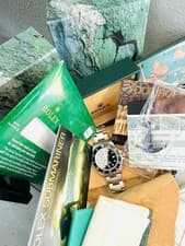 Mint Vintage 2000 Rolex Sea Dweller 40mm Ref 16600 Watch Box Papers Accessories