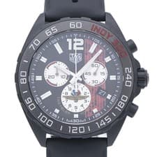 TAG HEUER Formula 1 Indy 500 Limited CAZ101AD.FT8024 Quartz Wristwatch SS Rubbe