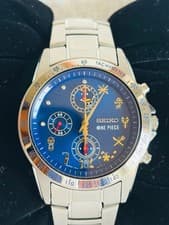 Seiko x One Piece 20th Anniversary Limited Edition Watch Unused 5000 Pieces