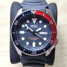 Seiko Navy Boy SKX009J Diver’s Watch Japan Made Unworn Used